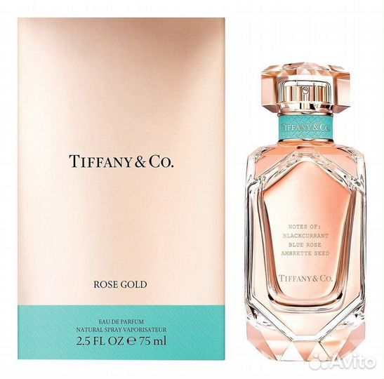 Tiffany & Co Rose Gold 75 ml женская парфюмерная вода