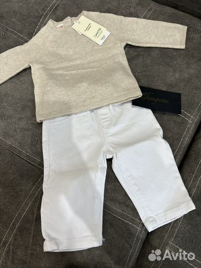 Джинсы для девочки choupette 68