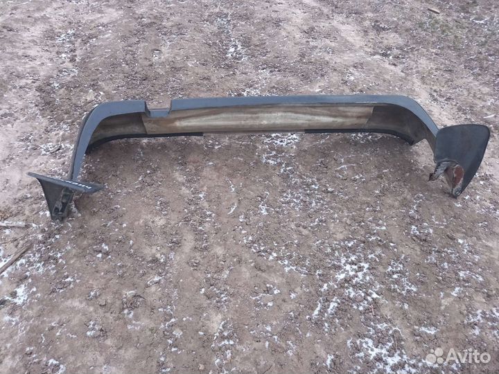 Задний бампер москвич