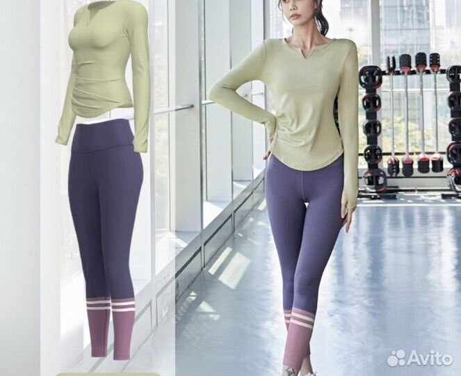 Комплект одежда для тренировок