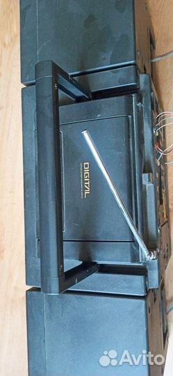 Музыкальный центр panasonic rx dt 680