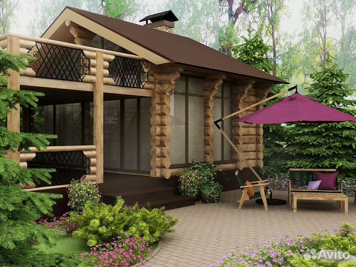 Ландшафтный дизайн/план участка