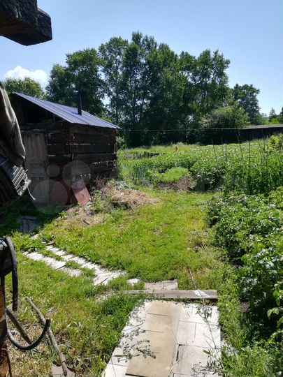 Дом 40 м² на участке 10 сот.