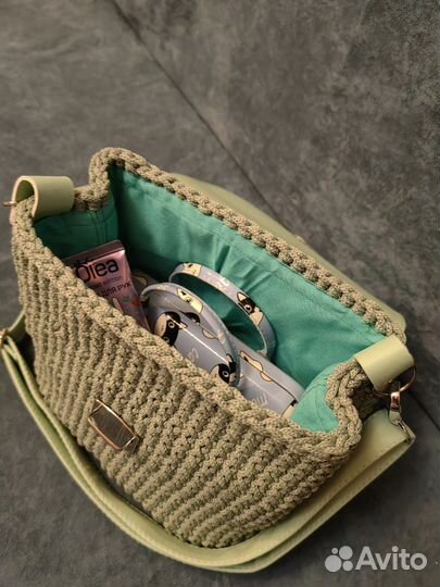 Сумка, ручная работа