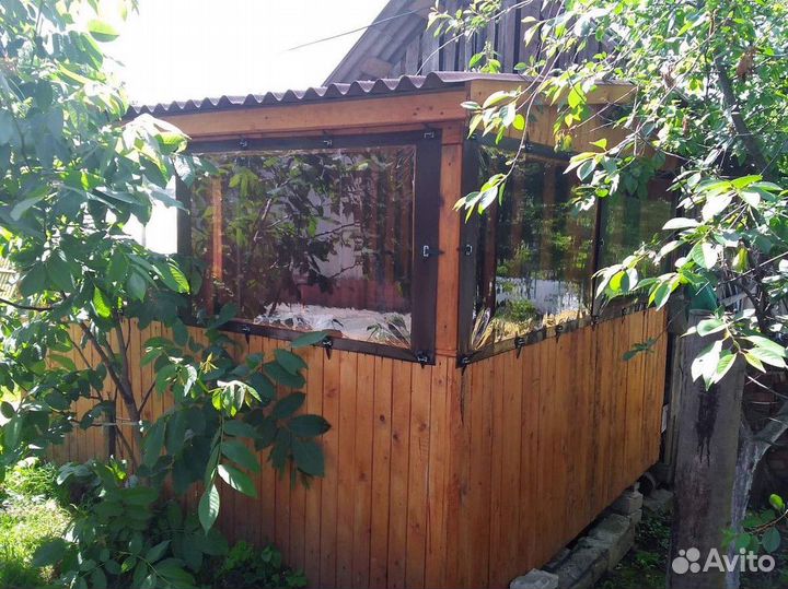 Мягкие и гибкие окна для террас