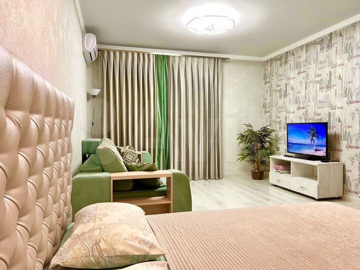 1-к. квартира, 45 м², 6/12 эт.