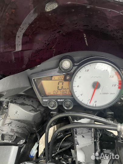 Yamaha r6s