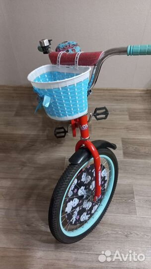 Детский велосипед 16