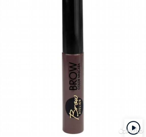 Тушь для бровей Коричнево-серый