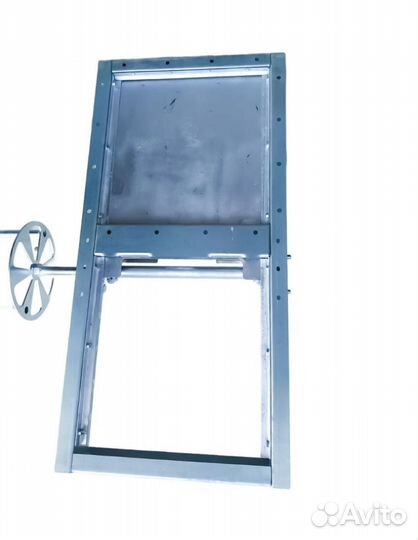 Ножевая задвижка с ручным приводом