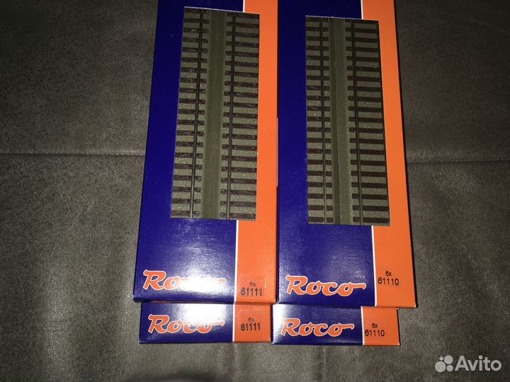 Продам прямые рельсы Roco 61110/11