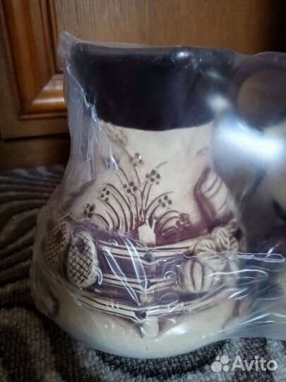 Турка керамическая для кофе