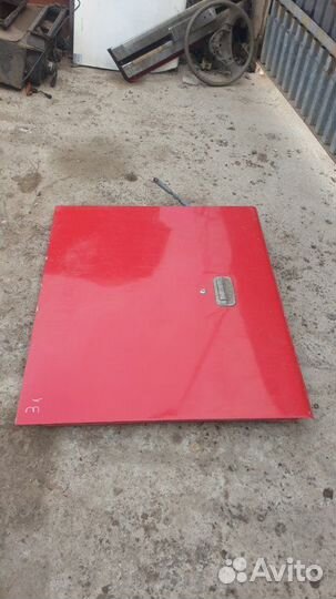 Люк багажного отсека. Kia Granbird АВТОБУС D6AC