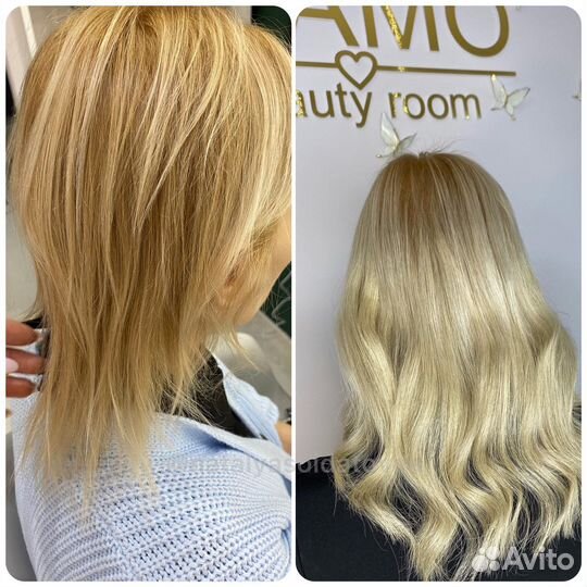 Наращивание волос, обучение