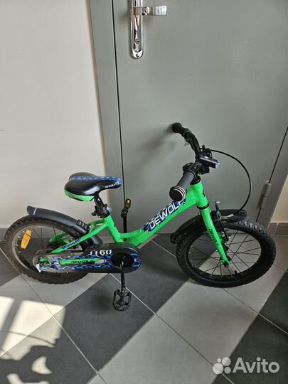 Детский велосипед 16