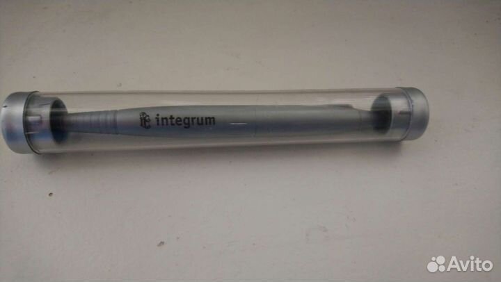 Ручка шариковая металлическая Интегрум