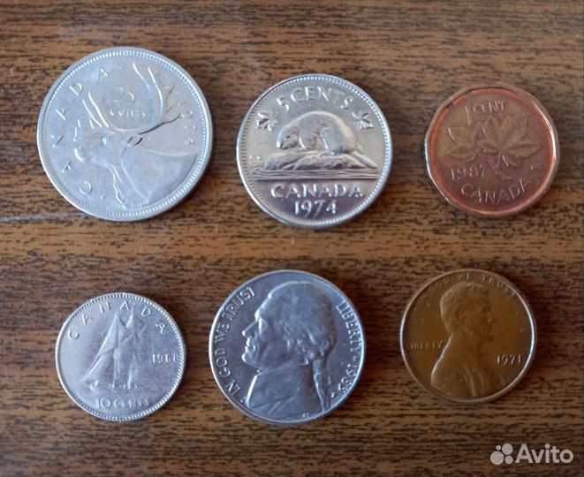 Монеты Доминикана,Мексика,Куба,Гаити