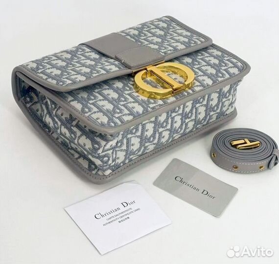 Сумка женская dior кросс-боди