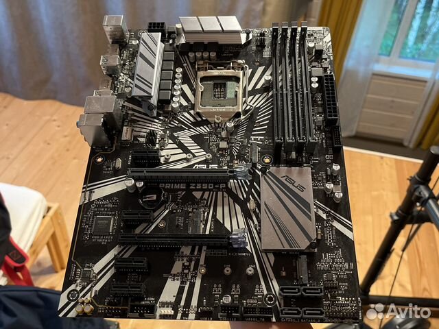 Материнская плата 1155 asus prime z390 - p купить в Москве ...