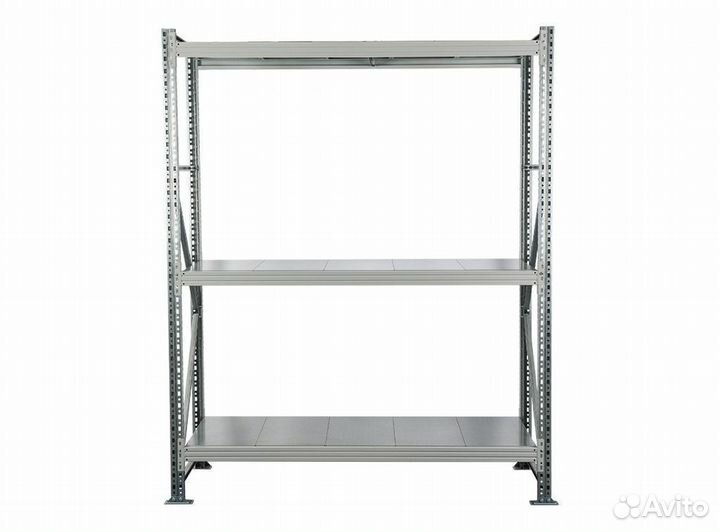 Стеллаж MS Pro 300/150x80/5