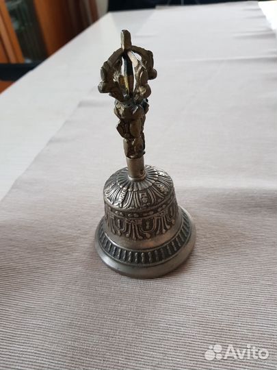 Колокольчик металлический