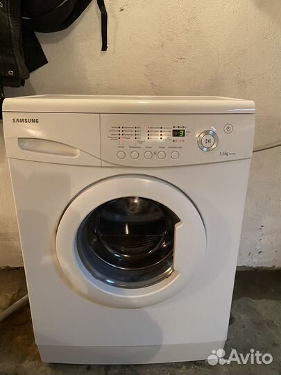 Стиральная машина samsung бу wf-S861