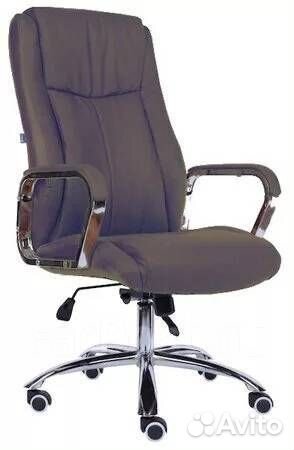 Кресло Everprof Grand TM Экокожа Черный