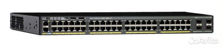 Новый PoE коммутатор Cisco WS-C2960S-48LPS-L