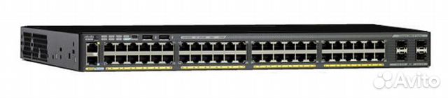 Новый PoE коммутатор Cisco WS-C2960S-48LPS-L