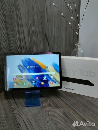 Планшет Samsung Galaxy Tab A8 Wi-Fi 32 гб серый