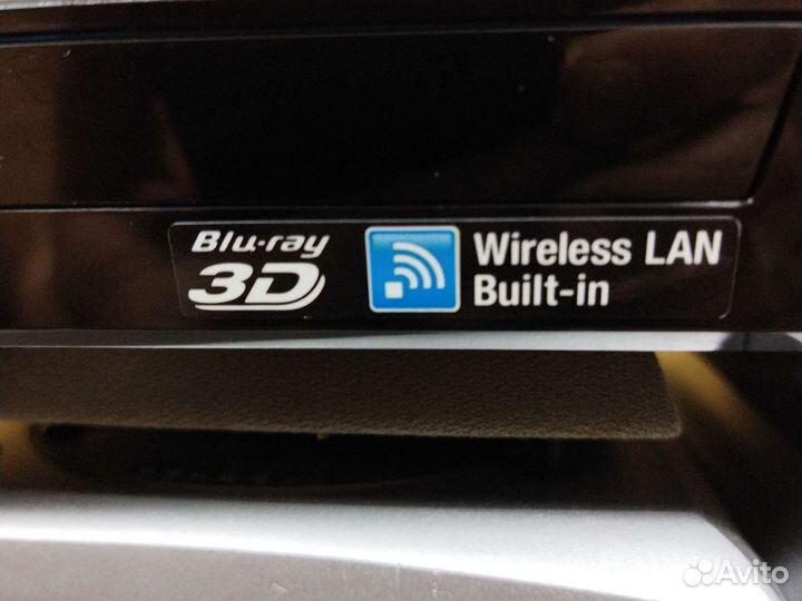 Blu ray плеер sony WI-FI