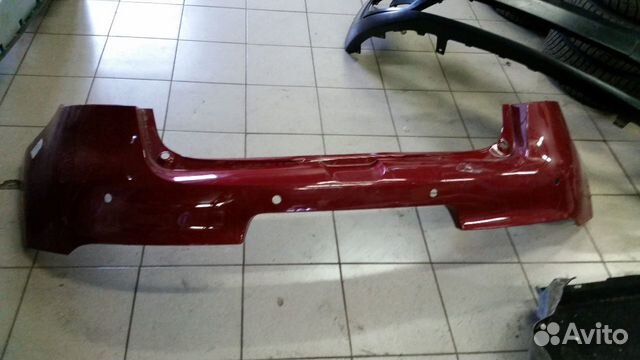 Бампер задний Megan 3