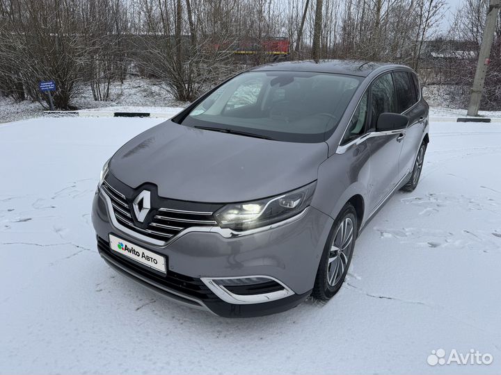 Renault Espace 1.6 AMT, 2018, 154 000 км