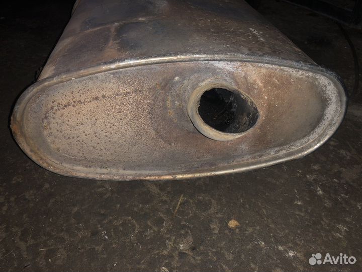 Глушитель bmw e39