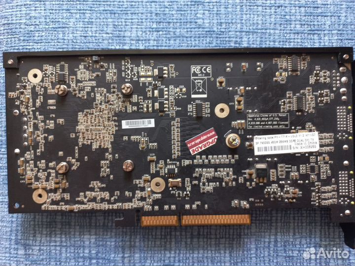 Видеокарта Nvidia XFX GeForce 7900 GS AGP gddr 3