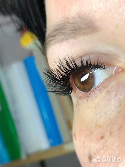 Наращивание ресниц