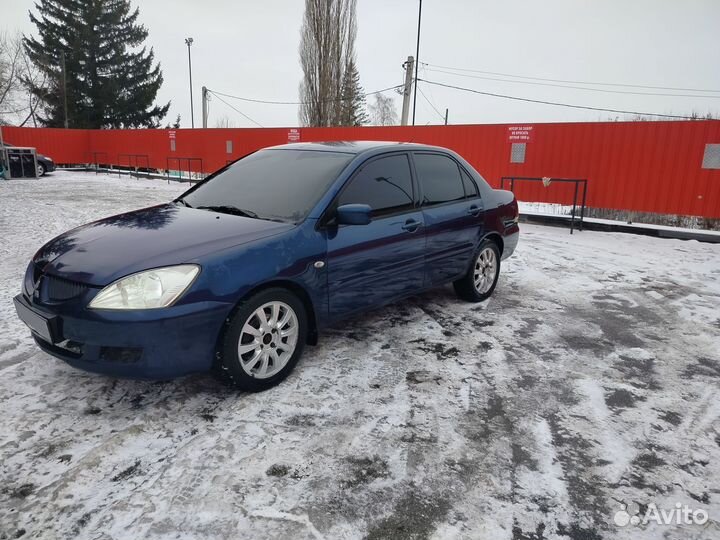 Mitsubishi Lancer 1.6 МТ, 2004, 287 000 км