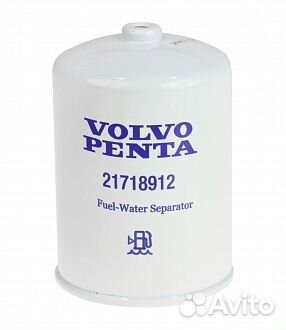 Фильтр топливный (D4/D6) volvo penta