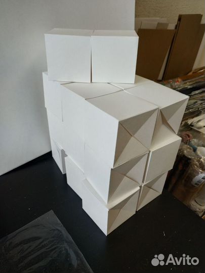 Выпрыгивающие кубики кеф в подарочной коробке