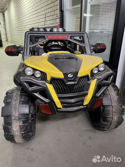 Внедорожник на радиоуправлении