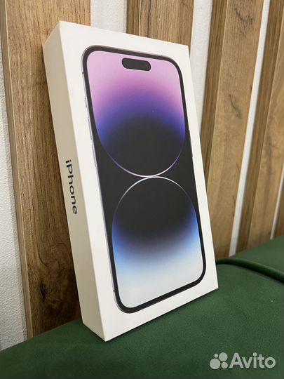 iPhone 14 pro 128 deep purple новый