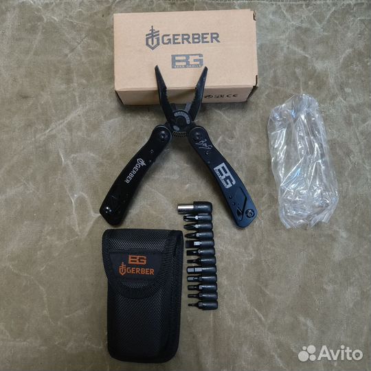 Мультитул Gerber Bear Grylls