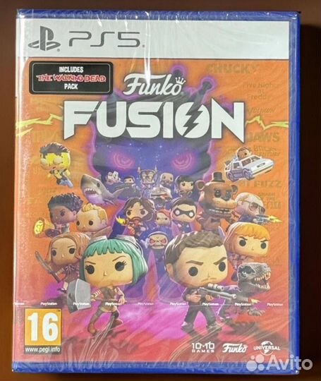 Funko Fusion PS5 Новый Диск / Предзаказ