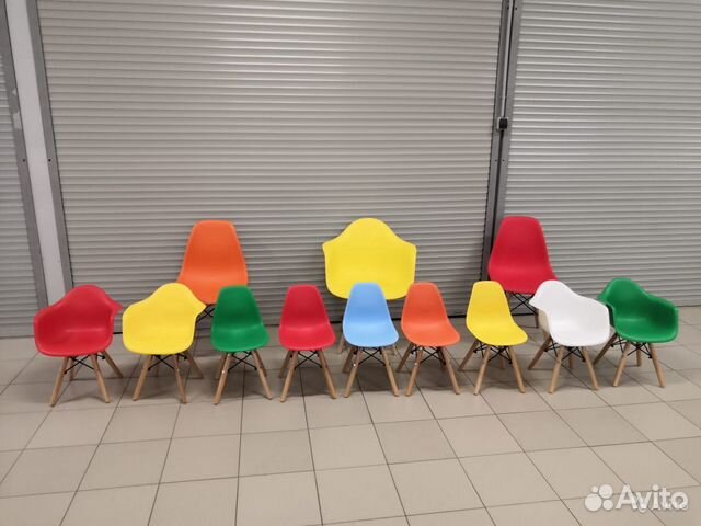 Детский стул eames kids