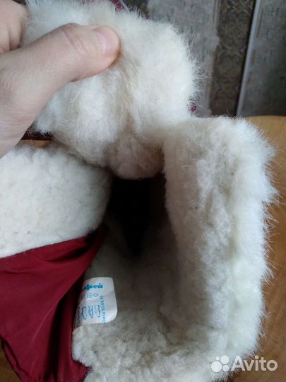 Зимние сапоги Котофей