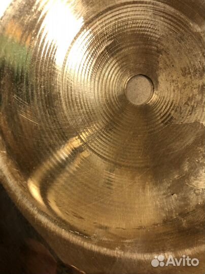 Zildjian 20 a custom medium ride brilliant райд