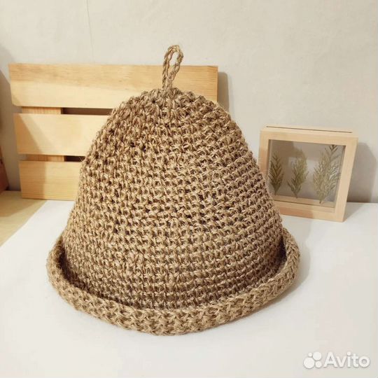 Шапка для бани и сауны