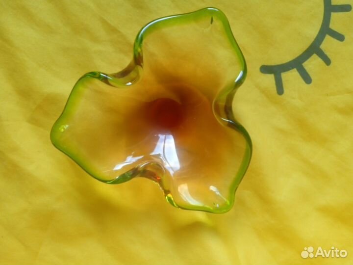 Пепельница, Чехия, Хрусталь, СССР