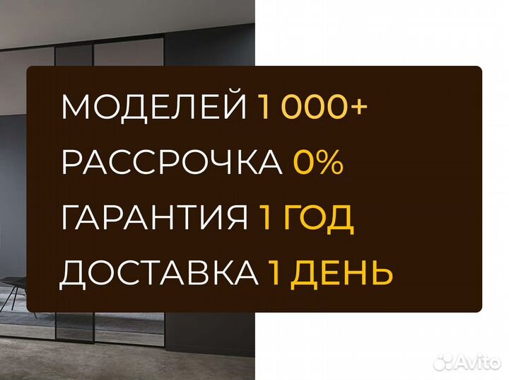 Межкомнатные двери