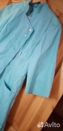 Медицинский халат 44-46р Hippokrat